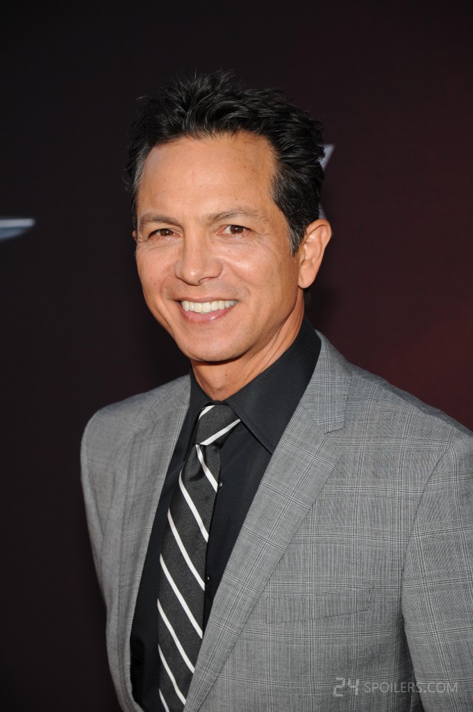 Benjamin Bratt at 24: Live Another Day Premiere Screening in NYC