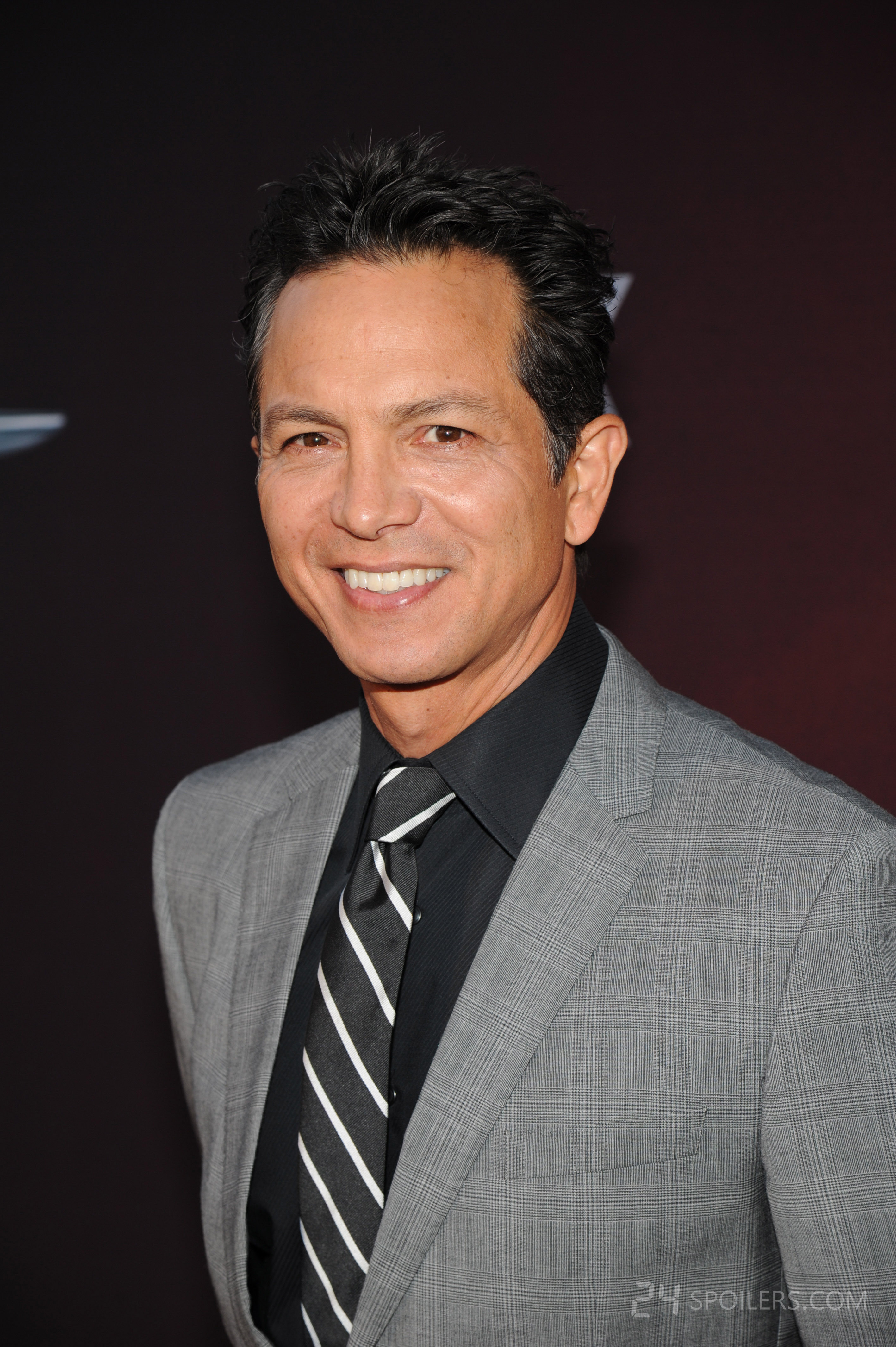 Benjamin Bratt at 24: Live Another Day Premiere Screening in NYC.