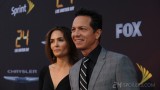 Benjamin Bratt and wife Talisa Soto at 24: Live Another Day Premiere screening