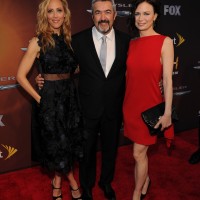 Kim Raver, Jon Cassar, and Mary Lynn Rajskub at 24: Live Another Day premiere