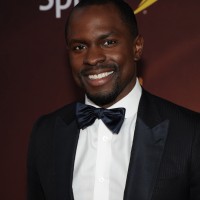 Gbenga Akinnagbe at 24: Live Another Day premiere screening