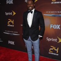 Gbenga Akinnagbe at 24: Live Another Day premiere screening