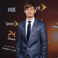 Giles Matthey at 24: Live Another Day premiere screening in NYC