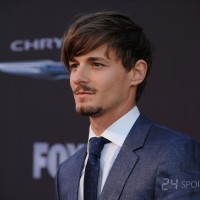 Giles Matthey at the 24: Live Another Day premiere screening in NYC