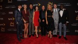 The cast of 24: Live Another Day attend the premiere screening