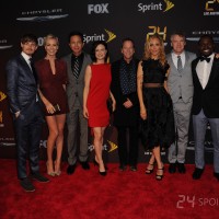 The cast of 24: Live Another Day attend the premiere screening