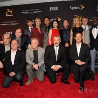 Cast and crew of 24: Live Another Day at the premiere screening