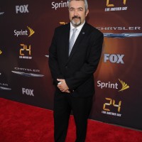 Jon Cassar at the 24: Live Another Day premiere screening in NYC