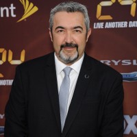 Jon Cassar at the 24: Live Another Day premiere screening in NYC