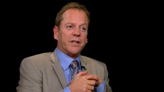 Kiefer Sutherland on Charlie Rose