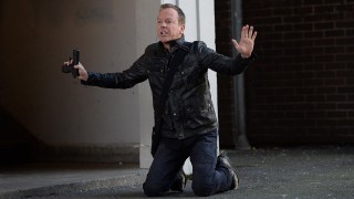 Kiefer Sutherland in 24: Live Another Day premiere