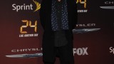 Kiefer Sutherland at the 24: Live Another Day premiere screening in NYC