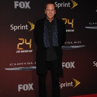 Kiefer Sutherland at the 24: Live Another Day premiere screening in NYC