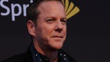 Kiefer Sutherland at the 24: Live Another Day premiere screening in NYC