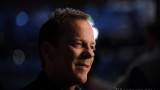 Kiefer Sutherland at the 24: Live Another Day premiere screening in NYC