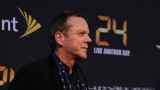 Kiefer Sutherland at the 24: Live Another Day premiere screening in NYC