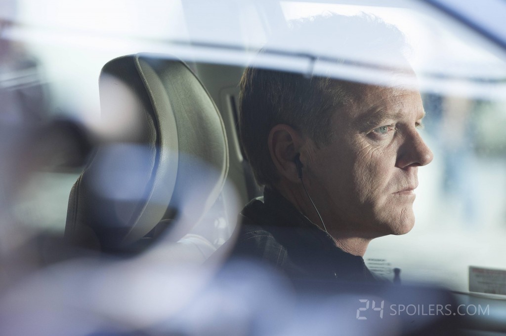 Kiefer Sutherland as Jack Bauer in 24: Live Another Day Episode 3