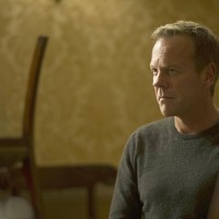 Jack Bauer (Kiefer Sutherland) waits to meet President Heller in 24: Live Another Day Episode 5