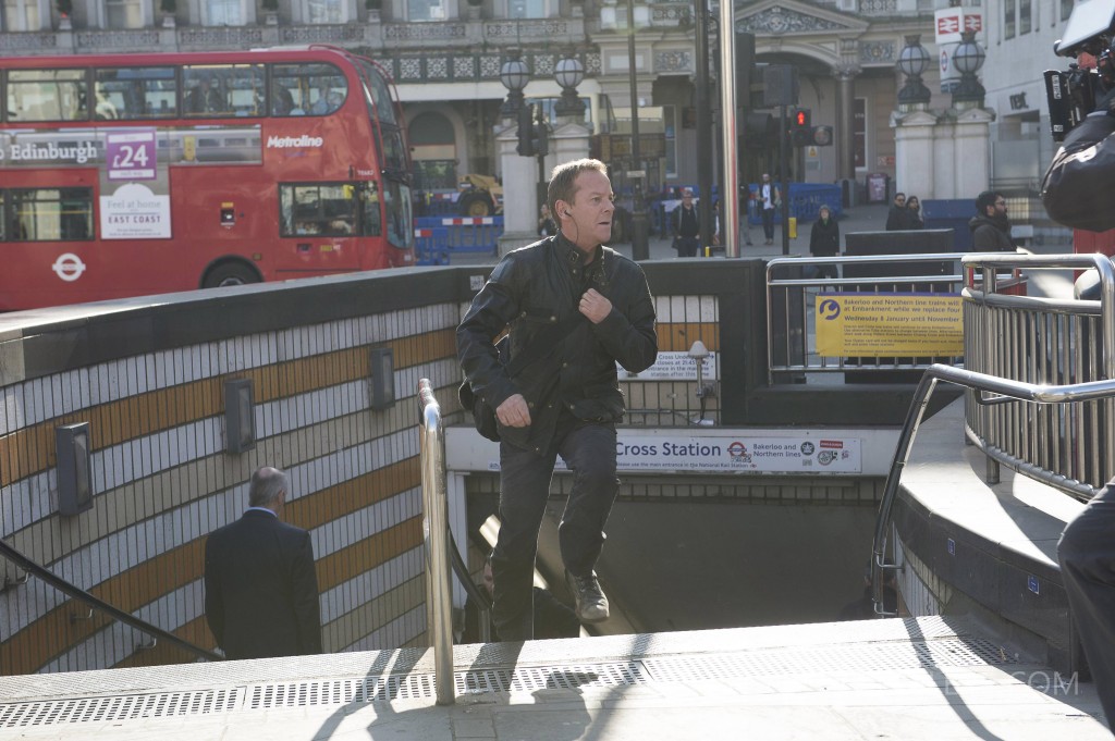 Kiefer Sutherland as Jack Bauer in 24: Live Another Day Episode 3