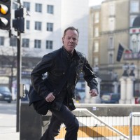 Jack Bauer running in 24: Live Another Day Episode 3