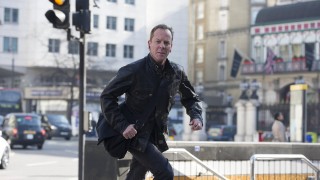 Jack Bauer running in 24: Live Another Day Episode 3