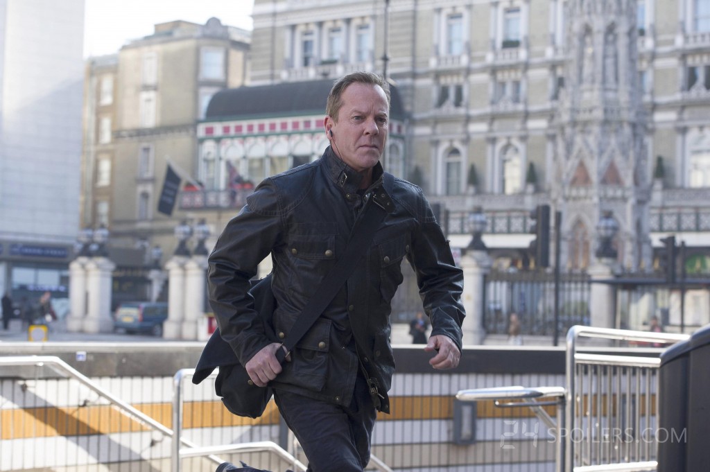 Jack Bauer chases suspect in 24: Live Another Day Episode 3