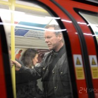 Jack Bauer in London Underground in 24: Live Another Day Episode 3