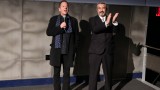 Kiefer Sutherland and Jon Cassar at 24: Live Another Day premiere screening in NYC