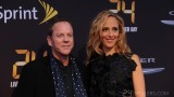 Kiefer Sutherland and Kim Raver at 24: Live Another Day premiere screening in NYC