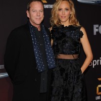 Kiefer Sutherland and Kim Raver at 24: Live Another Day premiere screening in NYC