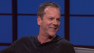 Kiefer Sutherland on Late Night with Seth Meyers