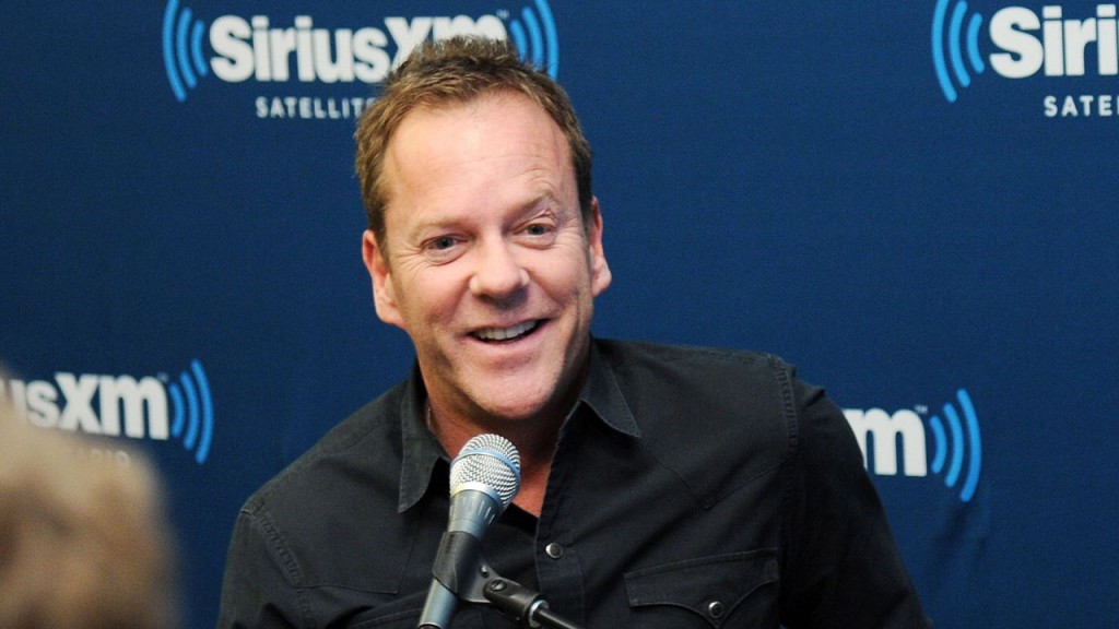 Kiefer Sutherland interviewed at SiriusXM Townhall