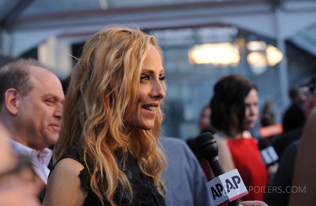 Kim Raver interviewed at 24: Live Another Day premiere screening