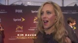 Kim Raver at 24: Live Another Day World Premiere - Interview