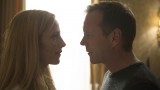 Audrey (Kim Raver) and Jack Bauer (Kiefer Sutherland) share a moment in 24: Live Another Day Episode 5