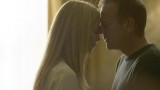 Audrey (Kim Raver) and Jack Bauer (Kiefer Sutherland) share a moment in 24: Live Another Day Episode 5