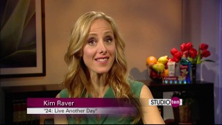 Kim Raver interviewed by StudioTen