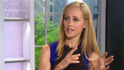 Kim Raver on The Today Show