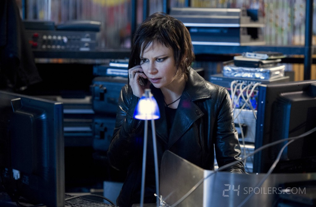 Mary Lynn Rajskub as Chloe O'Brian in 24: Live Another Day Episode 3