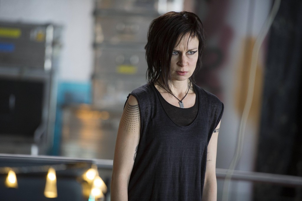 Mary Lynn Rajskub as Chloe O'Brian in 24: Live Another Day Episode 5