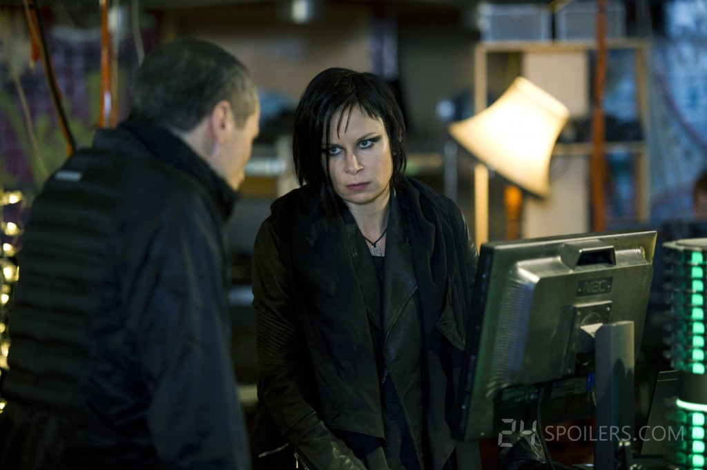 Mary Lynn Rajskub as Chloe O'Brian in 24: Live Another Day Episode 3