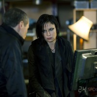 Mary Lynn Rajskub as Chloe O'Brian in 24: Live Another Day Episode 3