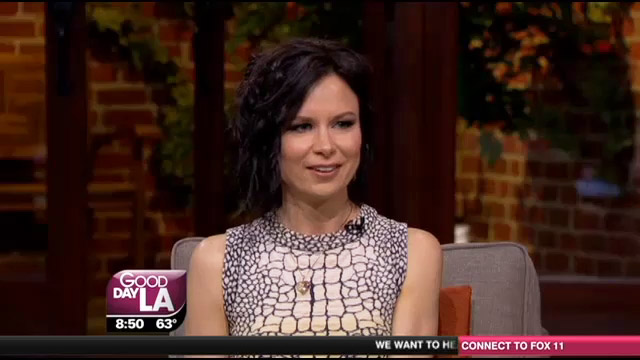 Mary Lynn Rajskub on FOX11 Good Day LA