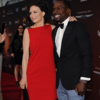 Mary Lynn Rajskub and Gbenga Akinnagbe at 24: Live Another Day premiere screening