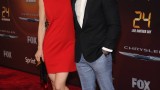 Mary Lynn Rajskub and Gbenga Akinnagbe at 24: Live Another Day premiere screening