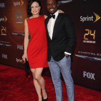 Mary Lynn Rajskub and Gbenga Akinnagbe at 24: Live Another Day premiere screening