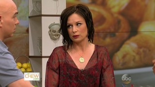 Mary Lynn Rajskub on The Chew