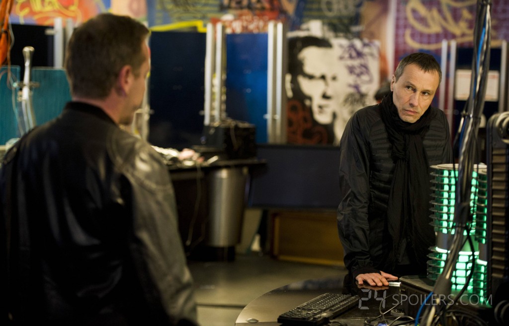 Michael Wincott as Adrian Cross in 24: Live Another Day Episode 3