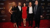 Kim Raver, Jon Cassar, Mary Lynn Rajskub, Howard Gordon, David Fury at 24: Live Another Day premiere