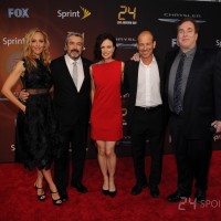 Kim Raver, Jon Cassar, Mary Lynn Rajskub, Howard Gordon, David Fury at 24: Live Another Day premiere